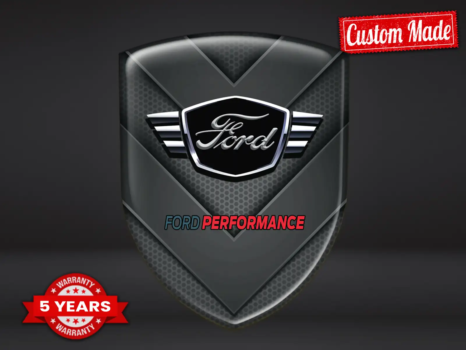 Ford Pegatina Banner Auto Máximo Actual Chic Pro